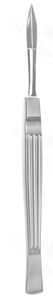 Joseph Nasal Knife lg bld 25mm straight pt