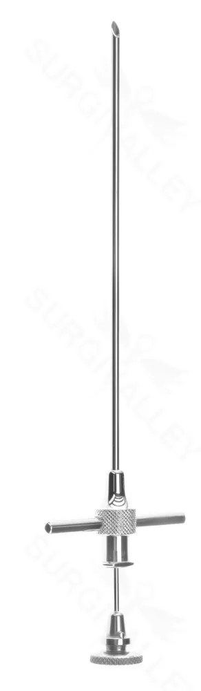 4 1/4″ Antrum Trocar Needle beveled stylet 16g