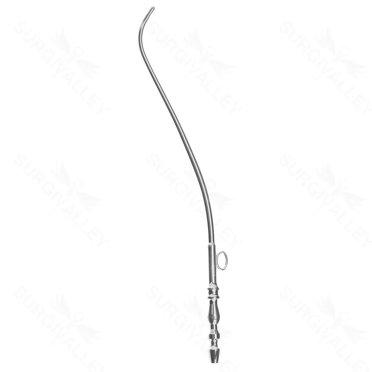 Van Alyea Frontal Sinus Cannula light cve