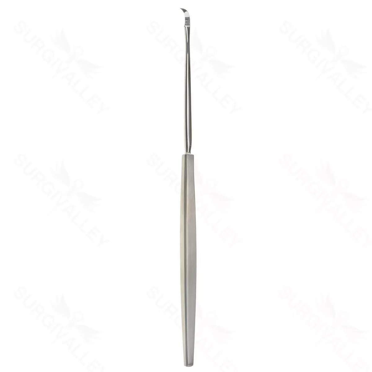 8″ Canfield Tonsil Knfe 9mm cvd bld