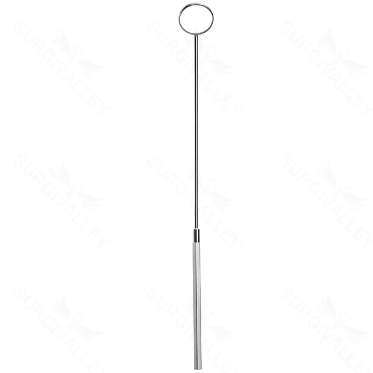 Laryngeal Mirror stat oct hndl sz 5 dia 22mm 40deg angle