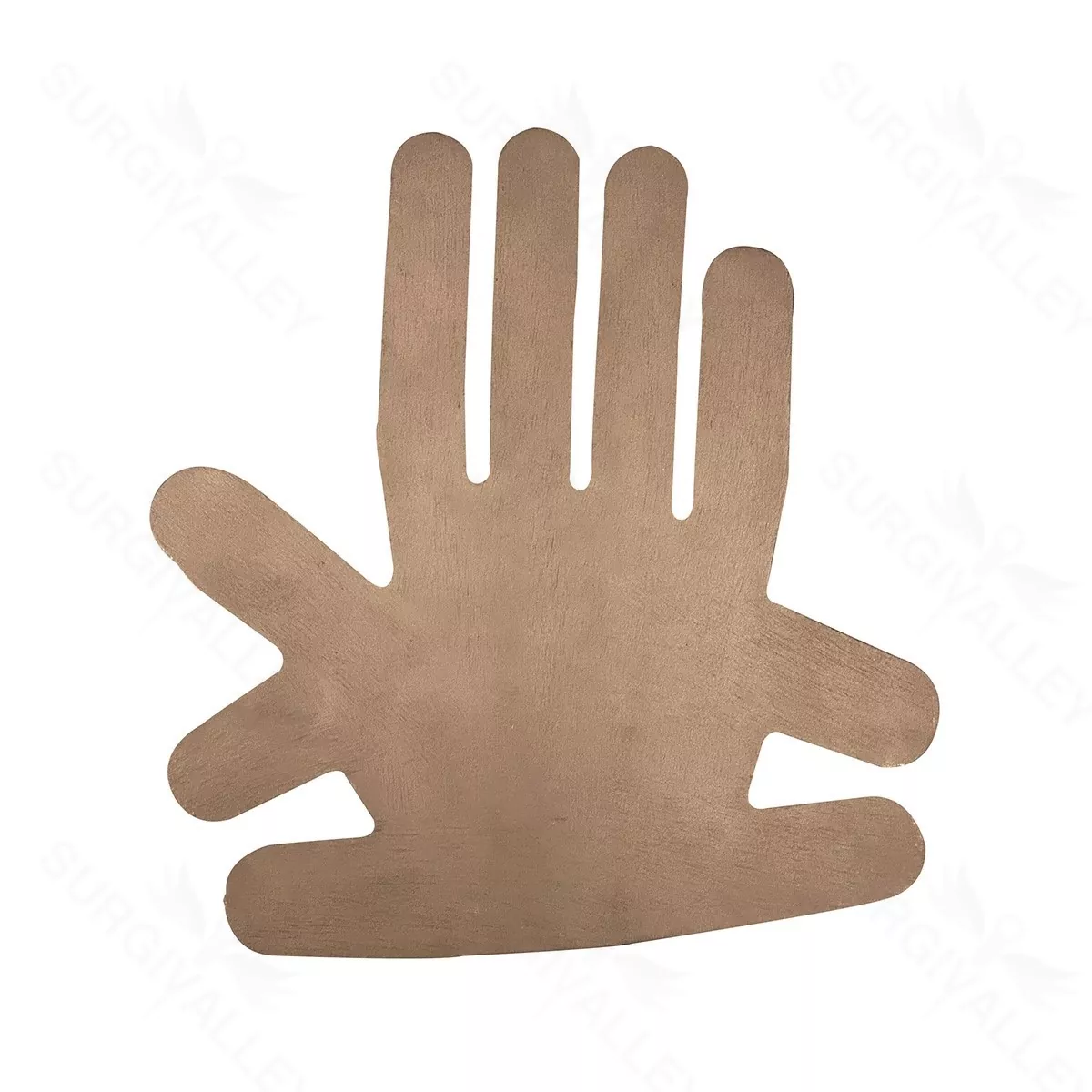 9 1/2″ Lead Hands – 2mm thick adult