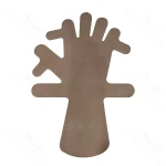 14″ Lead Hand – adult 2.5mm thick