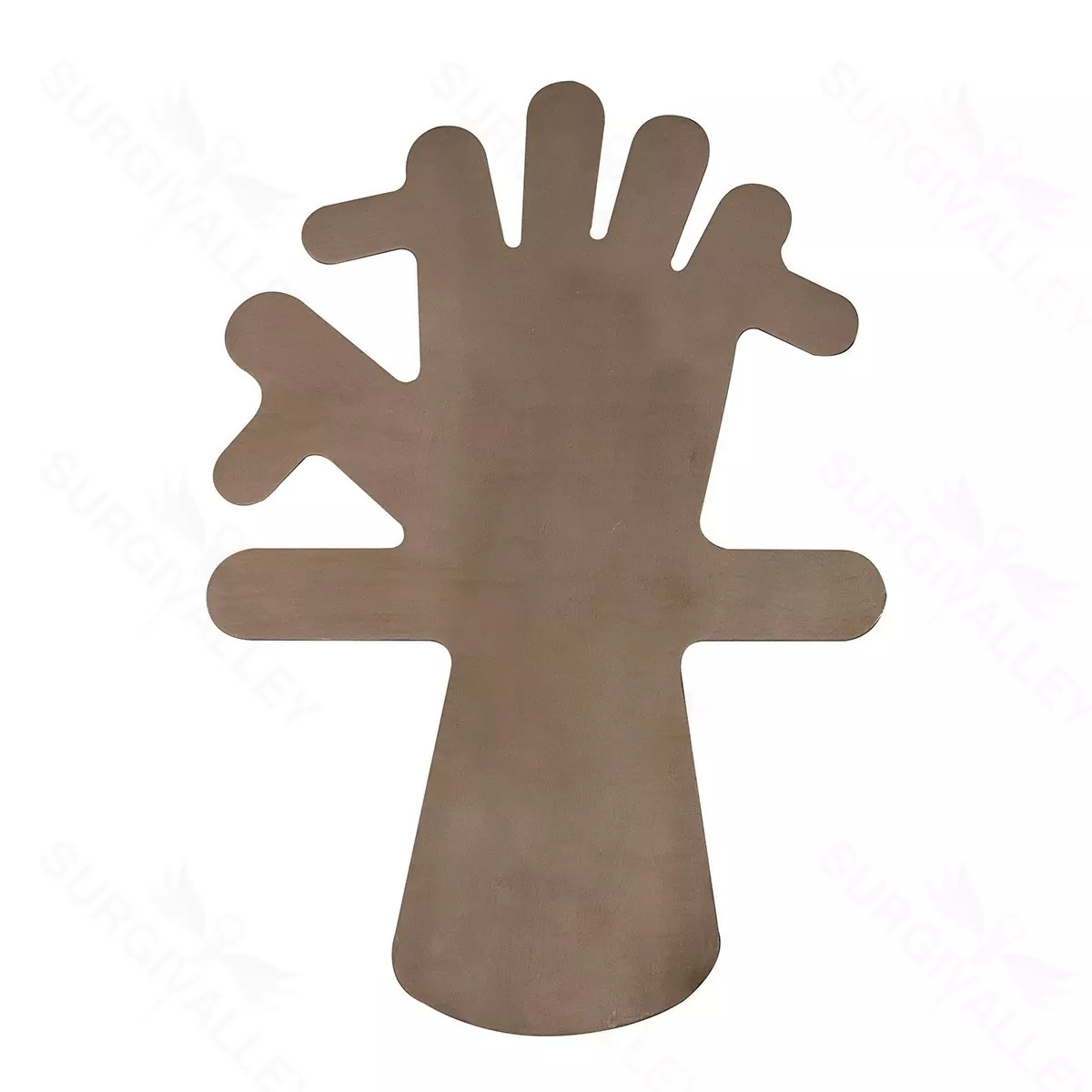 14″ Lead Hand – adult 2.5mm thick