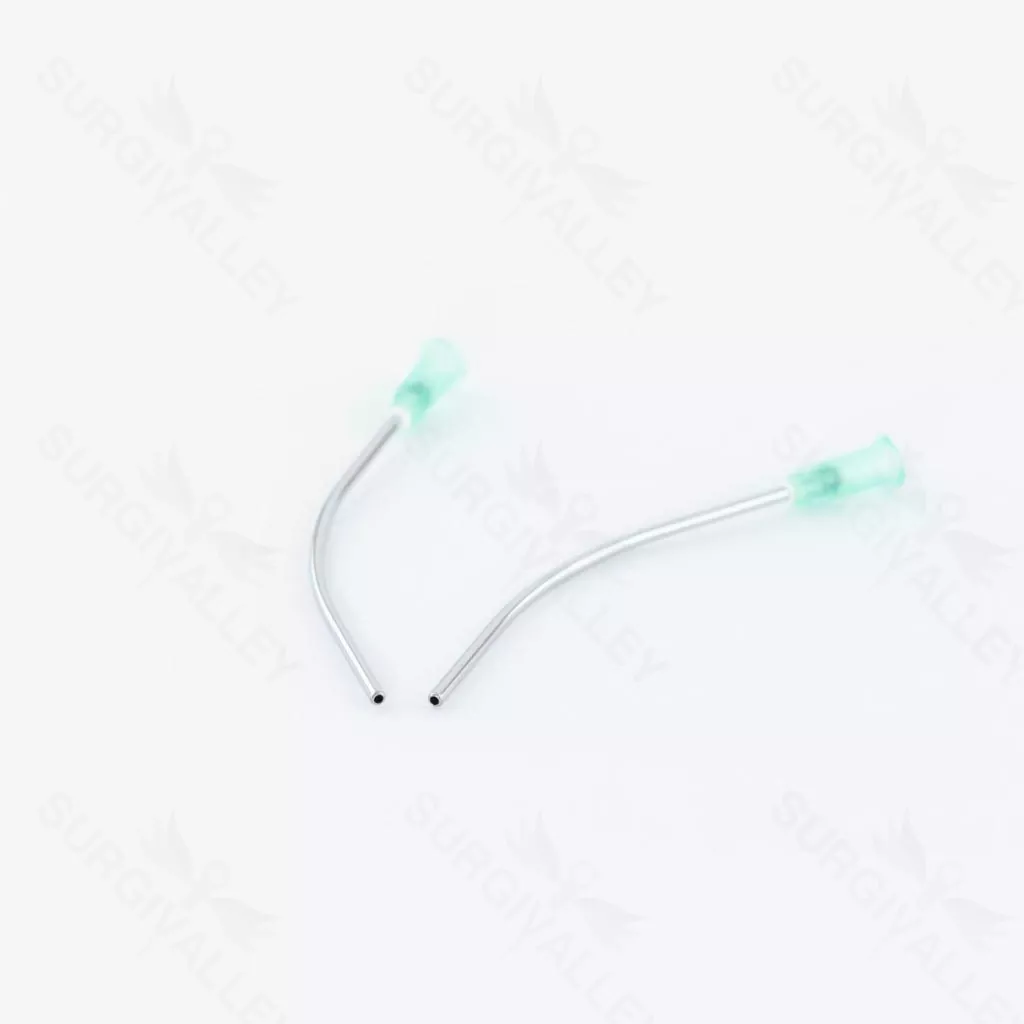 6fr Cannula – Curved Set of 2