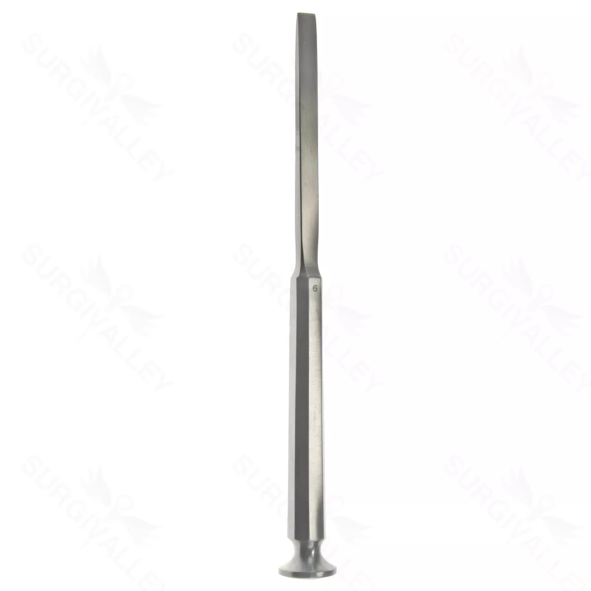 6 1/4″ Stille Osteo – straight 6mm