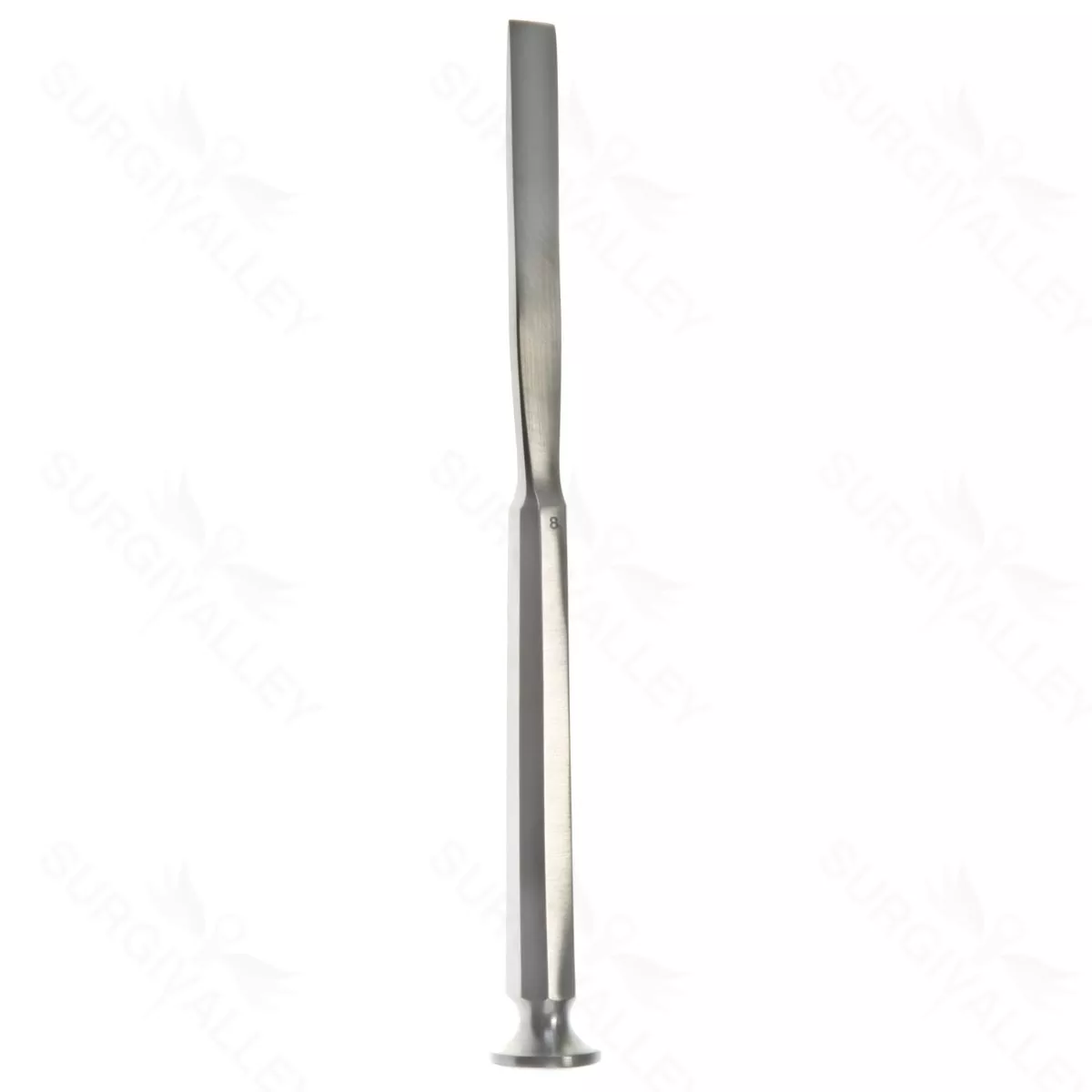 6 1/4″ Stille Osteo – straight 8mm