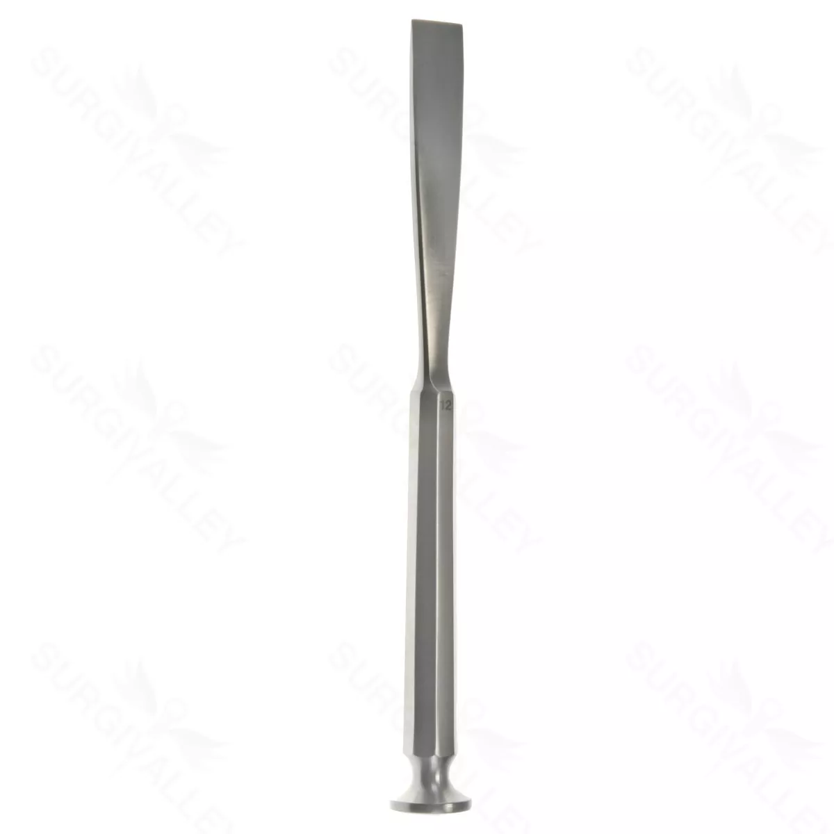 6 1/4″ Stille Osteo – straight 12mm