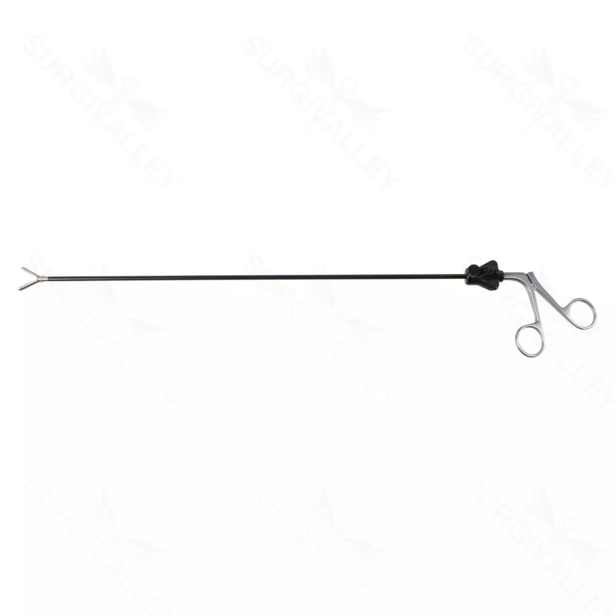 Bowel Grasper – 45cm w/o ratchet Rota-Clear