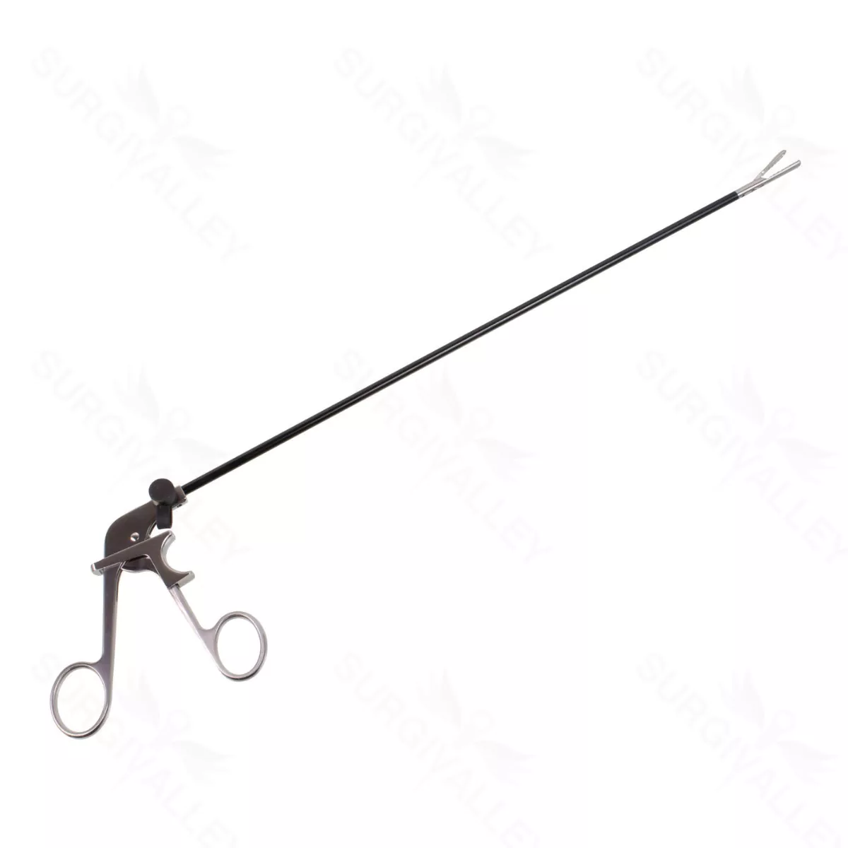 Prestige-Type Grasper – 45cm Non-Rotating SA w/Slide Lock