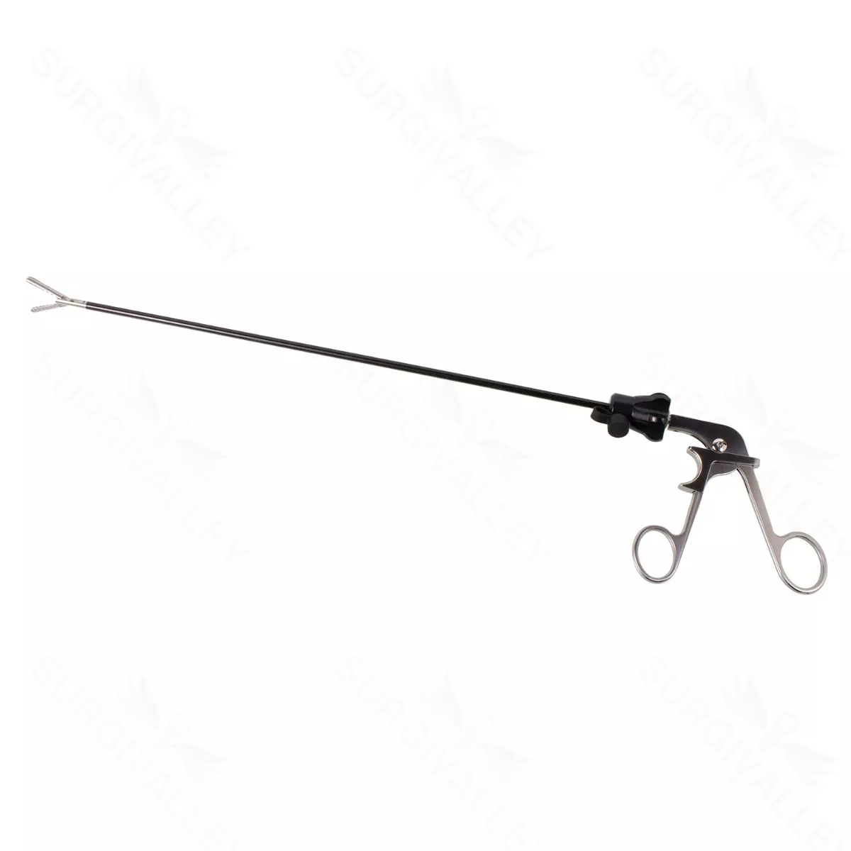 Prestige-Type Grasper – 36cm Rotatable Sgl Act Slide Lock