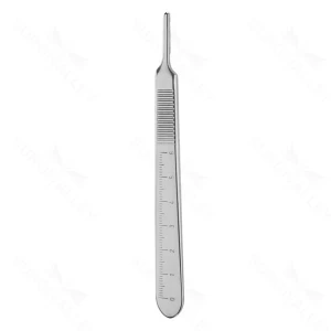 Knife Handle – #3 with ruler – surgivalley (S01-89-00-20)