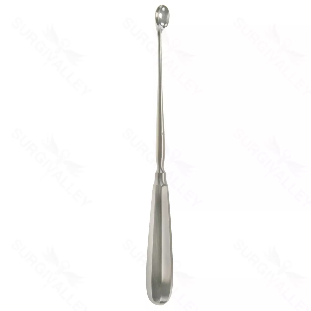 9 1/2″ Simon Uterine Scoop – 14.5mm