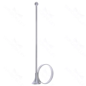 5 1/2″ Iowa Needle Guide – trumpet straight – surgivalley (S01-89-00-205)