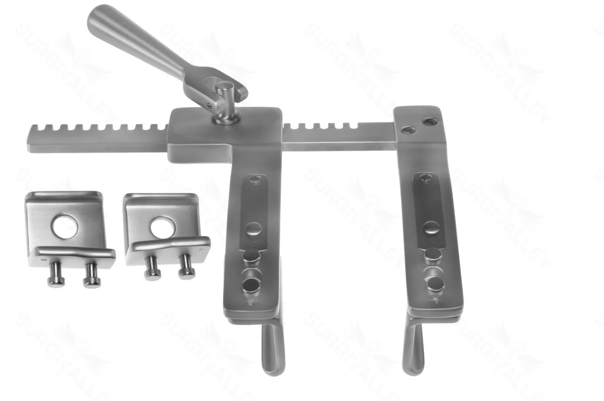 Burford Rib Spreader – child 5 1/2″ spread