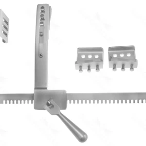 12″ Burford Fino Rib Spreader – lt cvd arms – surgivalley (S01-89-00-235)