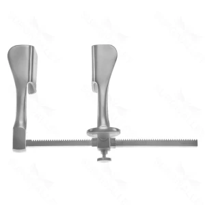 Tuffier Rib Spreader – grooved spread 6 1/4″ – surgivalley (S01-89-00-246)