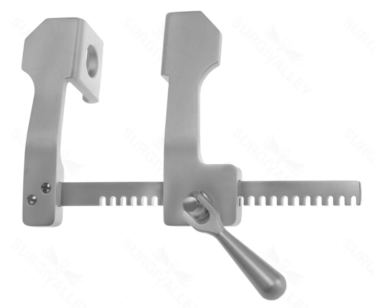 4 1/2″ Haight-Finocchietto Child Rib Spreader