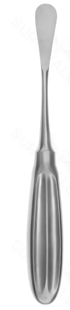 8″ Semb Rasp – slightly cvd round blades