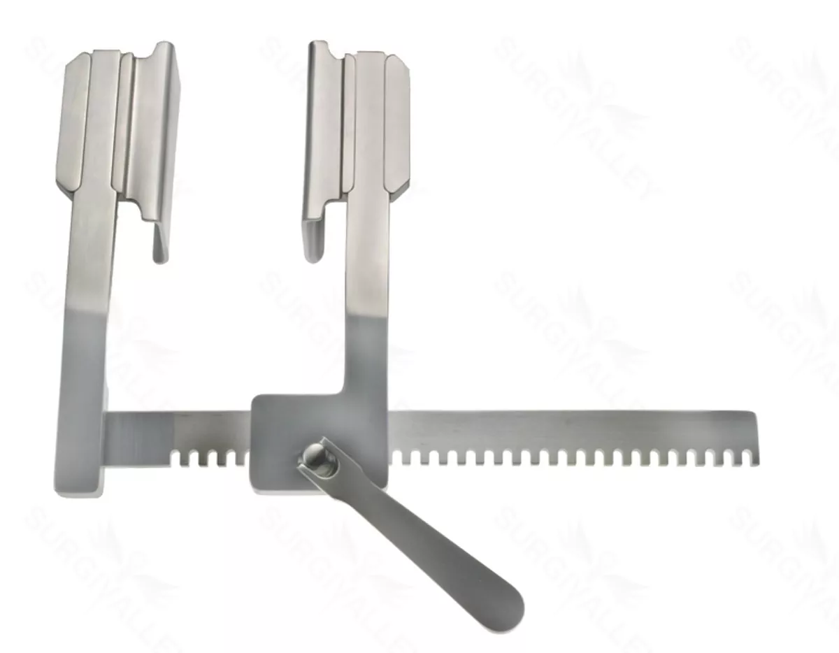 7 7/8″ Debakey Rib Spreaders – adult size