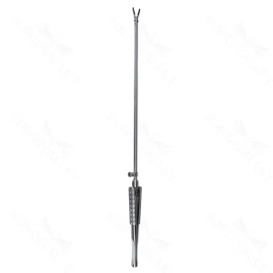 Debakey Grasper 1×2 AG – Small Jaw – surgivalley (S01-89-00-279)