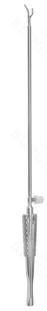 Debakey Grasper 1×2 AG – Angled Left Small Jaw