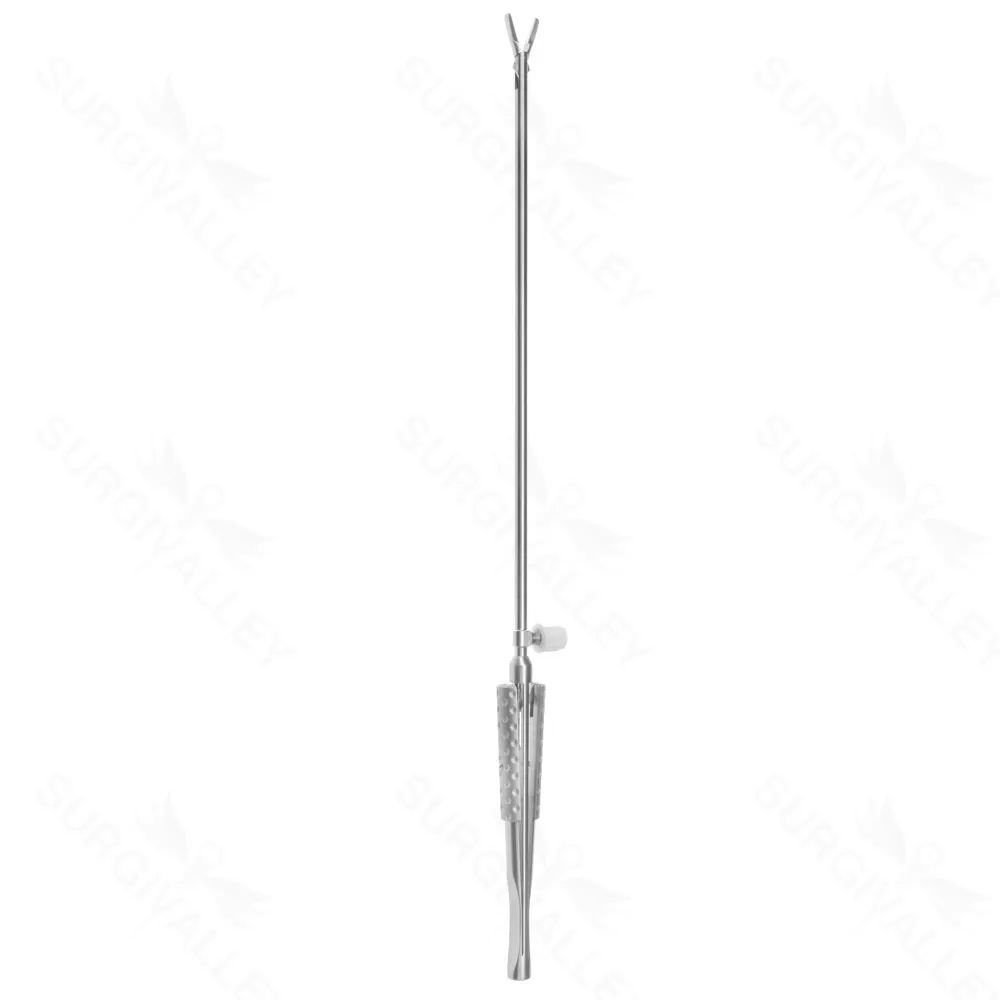 Debakey Grasper 1×2 AG – Wide Jaw