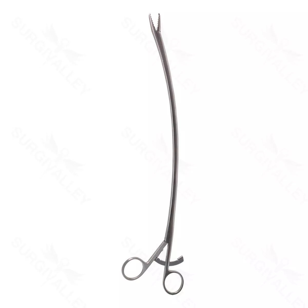 14″ Chest Tube Passer – w/ ratchet