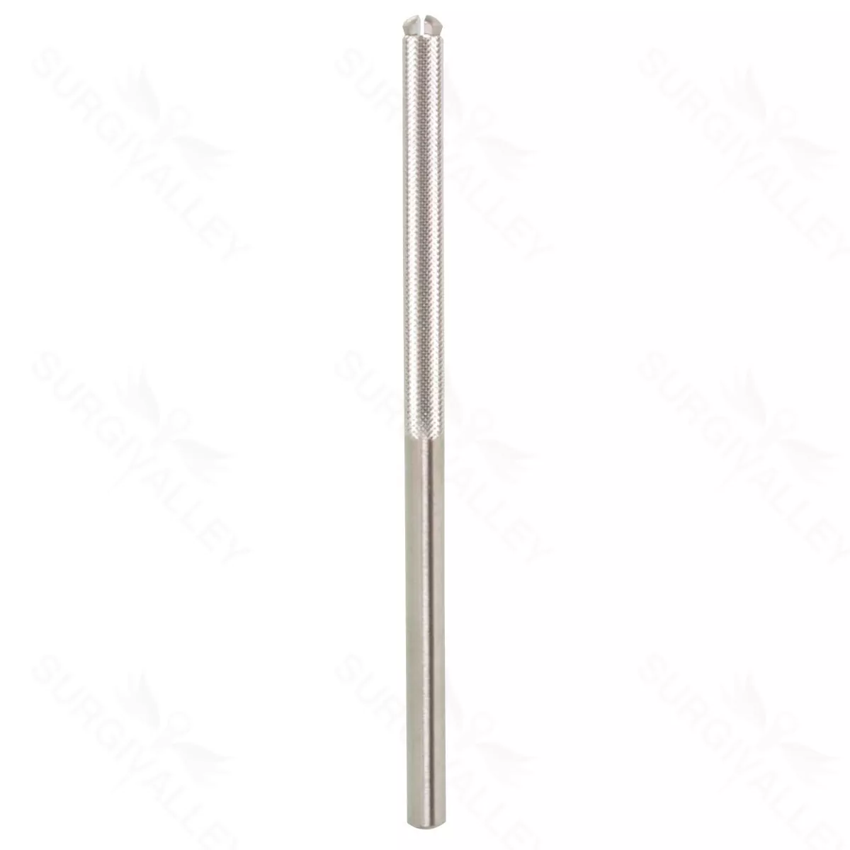 Knife Handle – rnd knurled chuck style