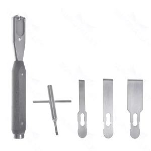 Interchangeable Chisel Blade Set – surgivalley (S01-89-00-341)