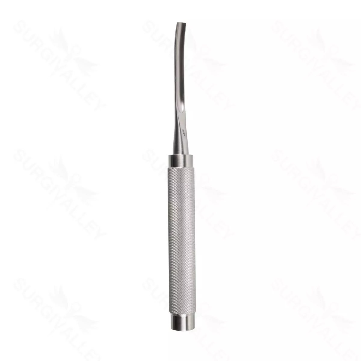 11″ Bone gouge 3/8″ Curved