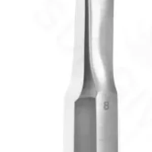 8″ Stille Style Gouge straight 8mm – surgivalley (S01-89-00-389)