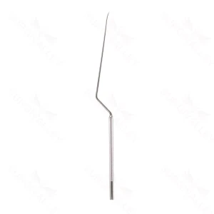 Rhoton Micro Bayonet Spatula – up – surgivalley (S01-89-00-409)