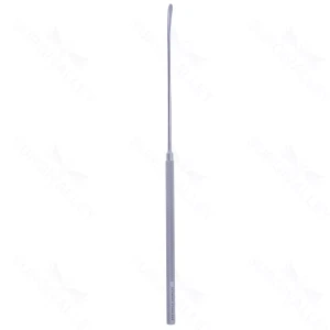 7 1/4″ Yasargil Micro Raspatory – straight hndl sltly cvd rnd – surgivalley (S01-89-00-428)