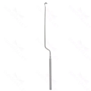 Hardy Type Enucleator – 9 1/2″ reverse cve – surgivalley (S01-89-00-452)