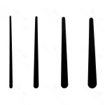 Panther Brain Spatula – set of four