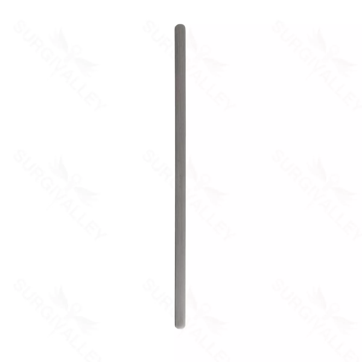 Davis Brain Spatula – Nickle Silver 7″ 1/4″ wide