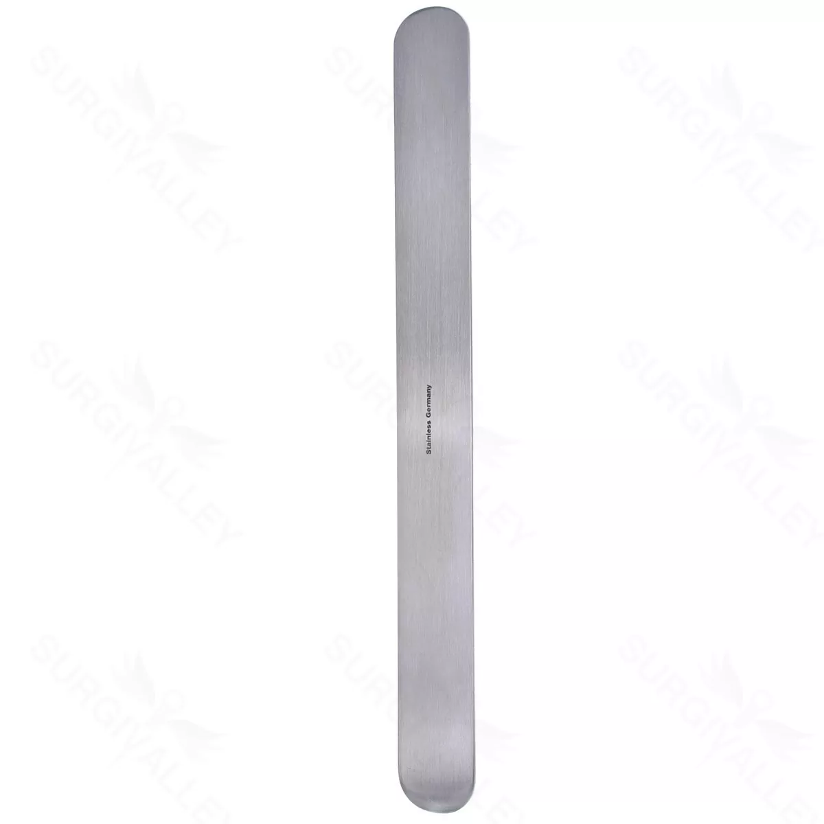 Davis Brain Spatula – Nickle Silver 7″ 3/4″ wide