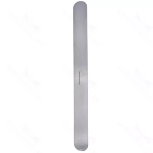 Davis Brain Spatula – Nickle Silver 7″ 1 1/2″ wide – surgivalley (S01-89-00-483)