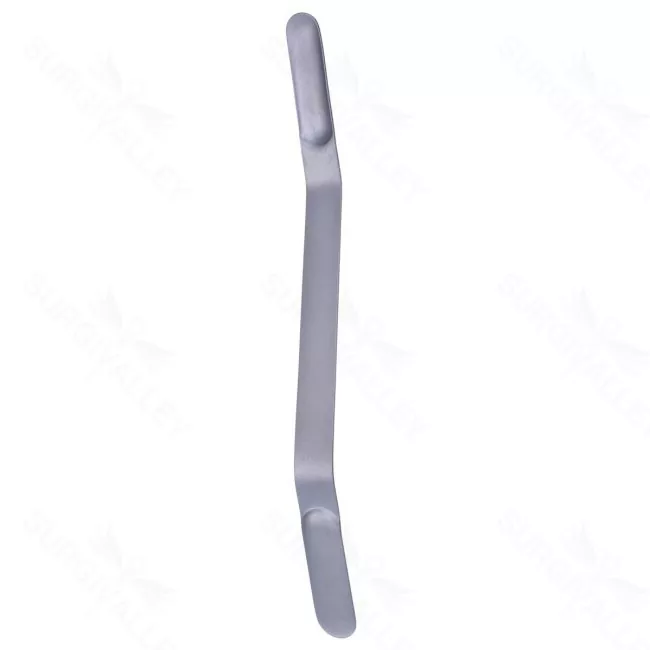 Olivecrona Spatula – 15x18mm Convex 7 1/4″