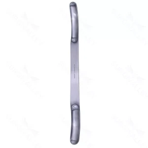 Brain Spatula – malleable 11mm + 13mm 7″ – surgivalley (S01-89-00-509)