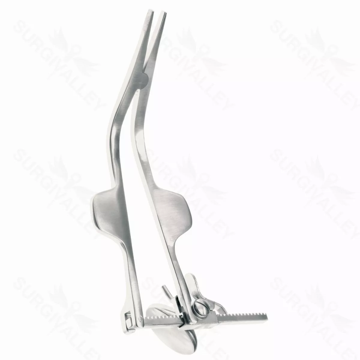 Cloward Style Lamina Sprdr ratchet x-cross