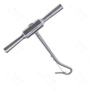 Gigli Saw Handle – T – Snap Lock – surgivalley (S01-89-00-535)