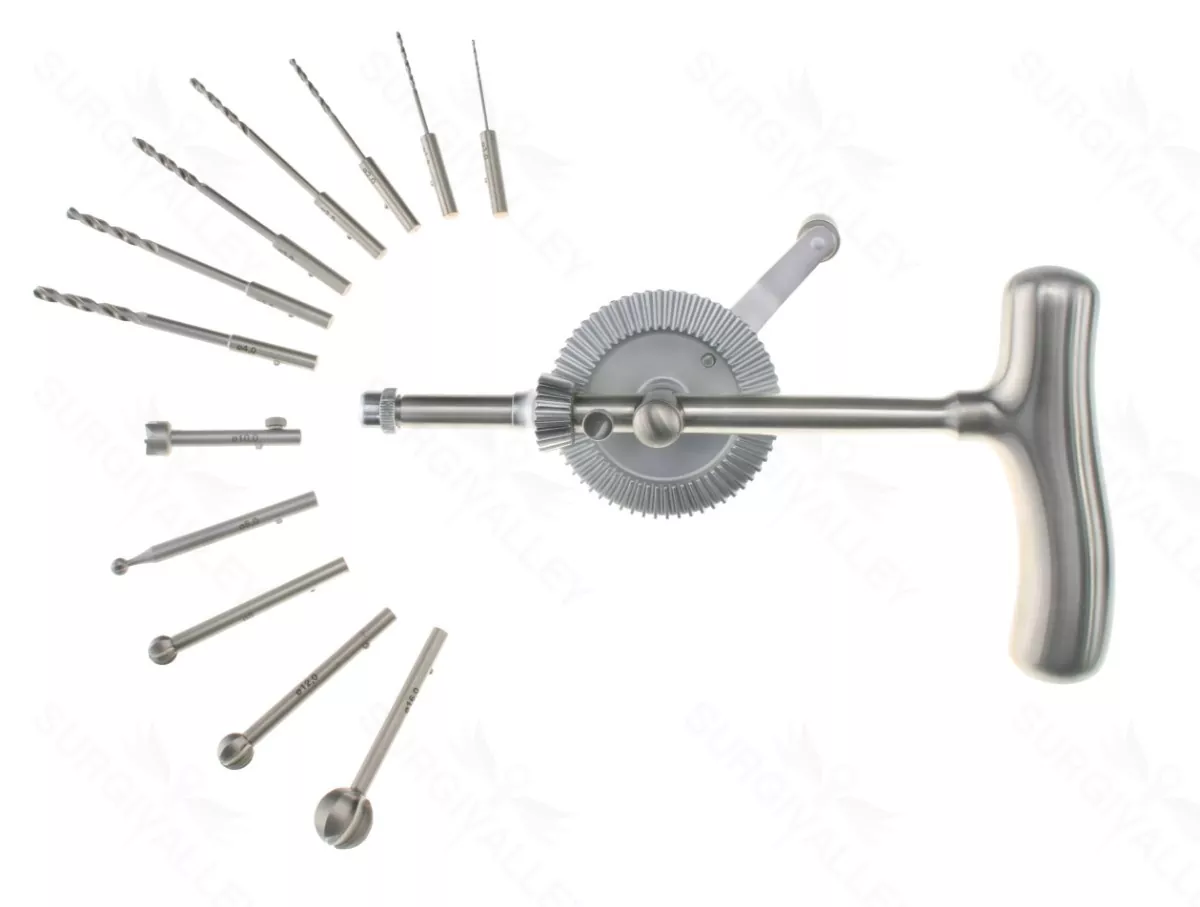 Stille Pattern Drill only