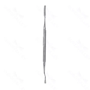 7″ Bone File – DE #10 5mm ends – surgivalley (S01-89-00-596)