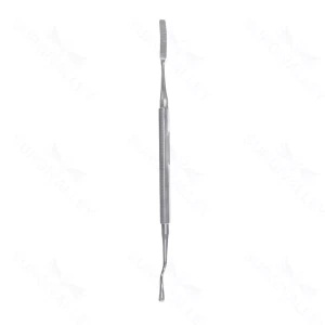 7″ Bone File – DE #12 7mm & 5mm – surgivalley (S01-89-00-597)