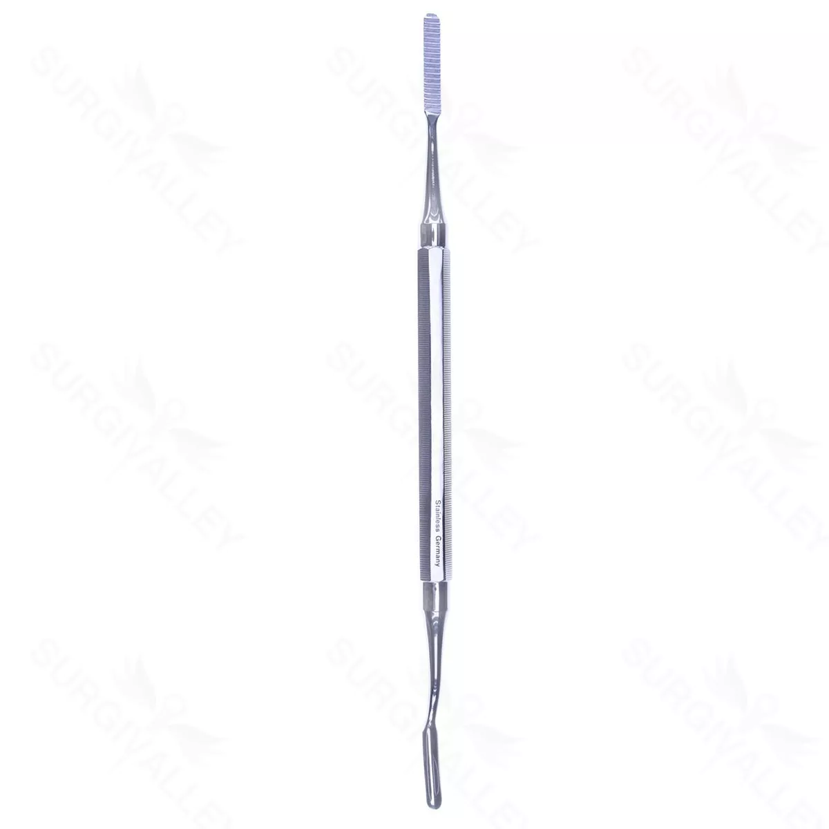 7 1/8″ Miller Bone Rasp – reg cut DE dwn