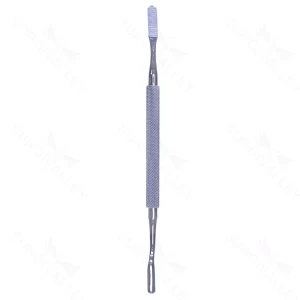 7″ Bone File – DE #33 6mm and 5mm – surgivalley (S01-89-00-601)