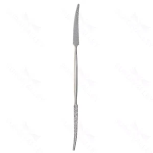 12″ Putti Bone Rasp – 10mm to 4mm – surgivalley (S01-89-00-609)