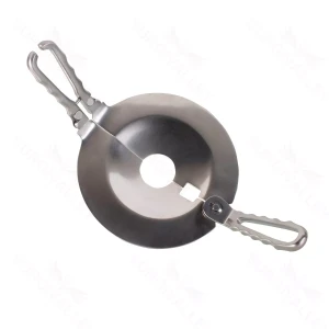 12″ Percy Amputation Shield – surgivalley (S01-89-00-655)